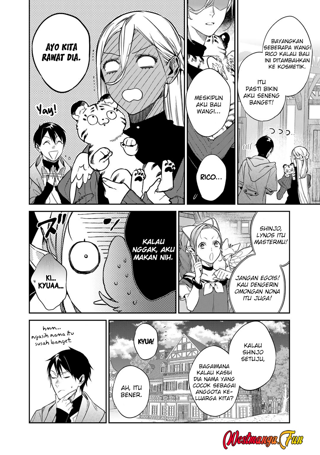 Kekkaishi e no Tensei Chapter 53 - halaman 21