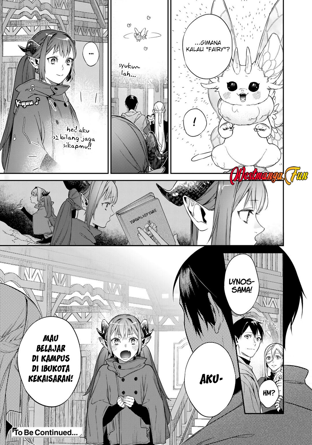 Kekkaishi e no Tensei Chapter 53 - halaman 22