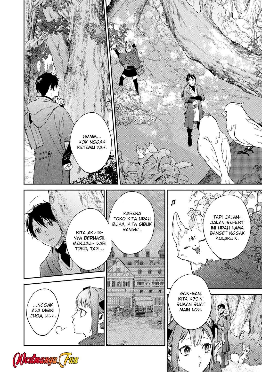 Kekkaishi e no Tensei Chapter 53 - halaman 3