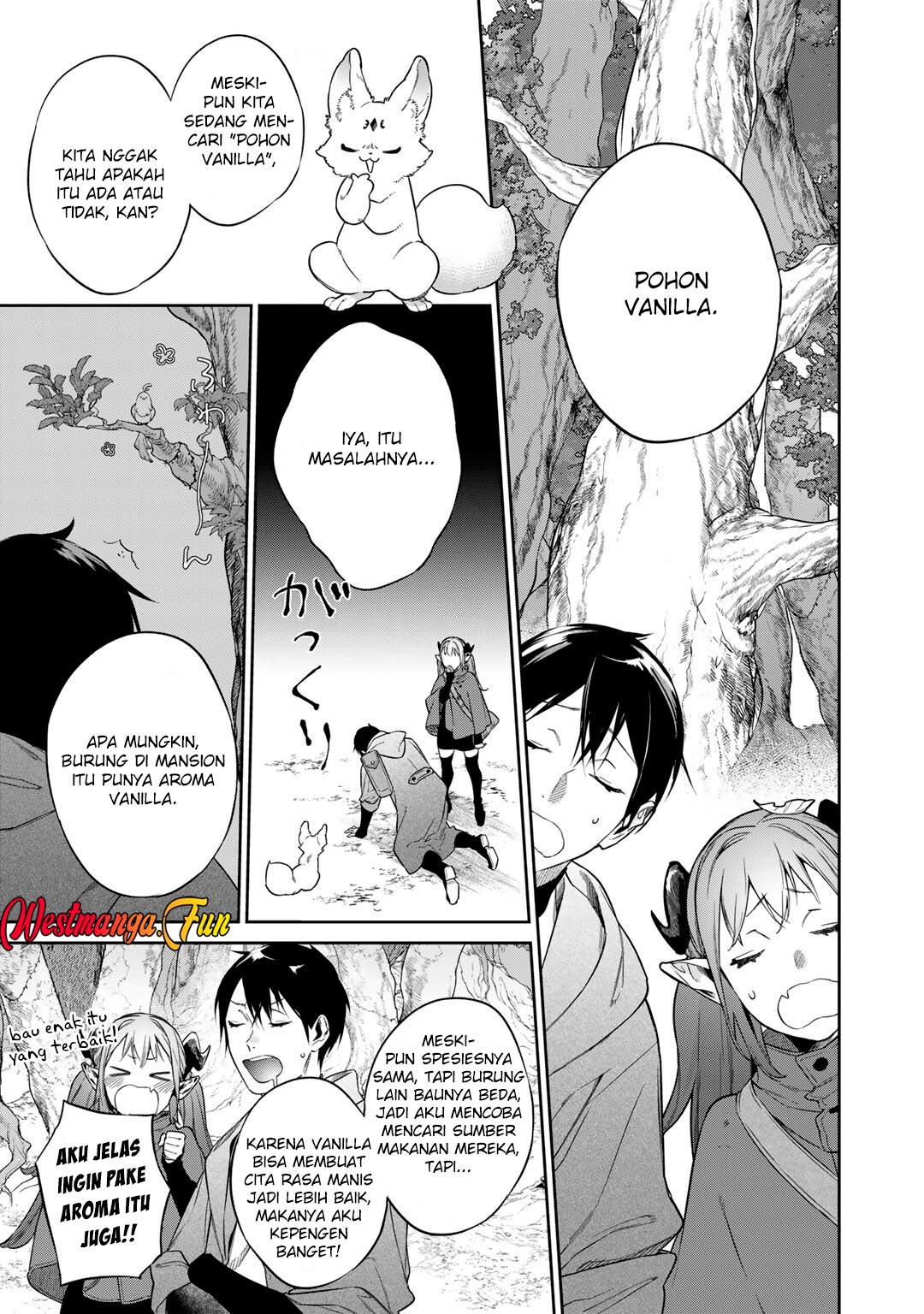 Kekkaishi e no Tensei Chapter 53 - halaman 5
