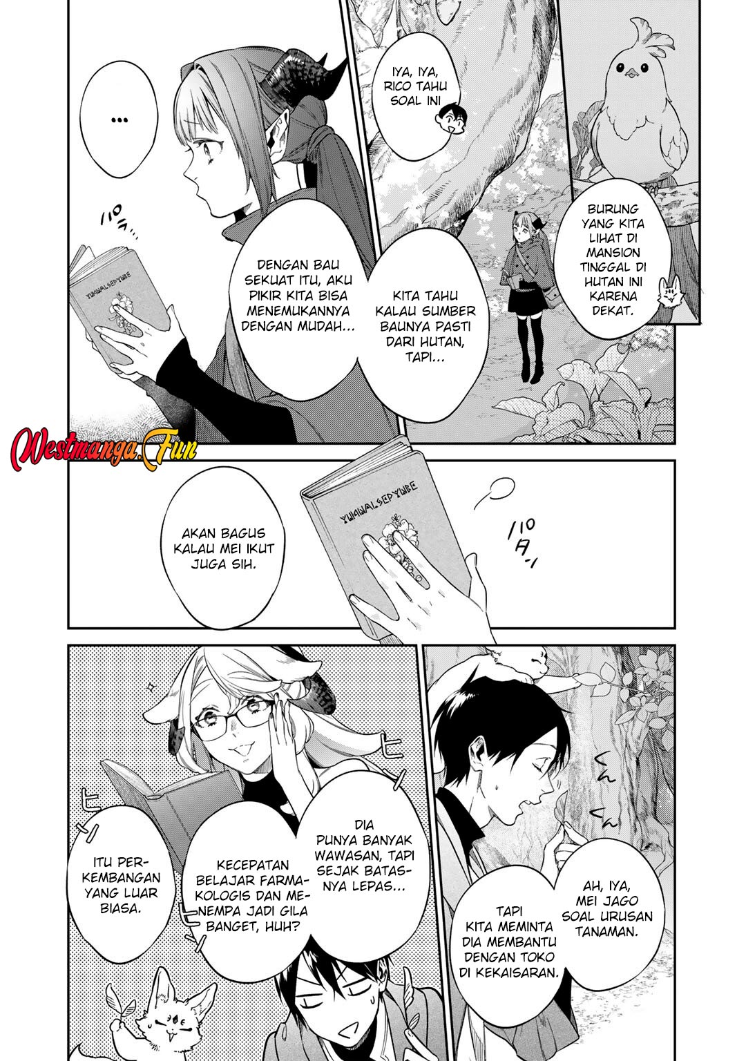 Kekkaishi e no Tensei Chapter 53 - halaman 6