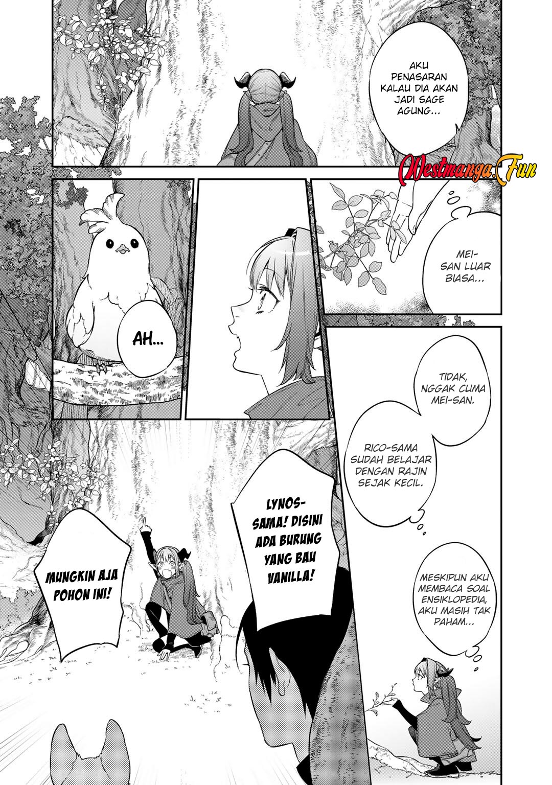 Kekkaishi e no Tensei Chapter 53 - halaman 7