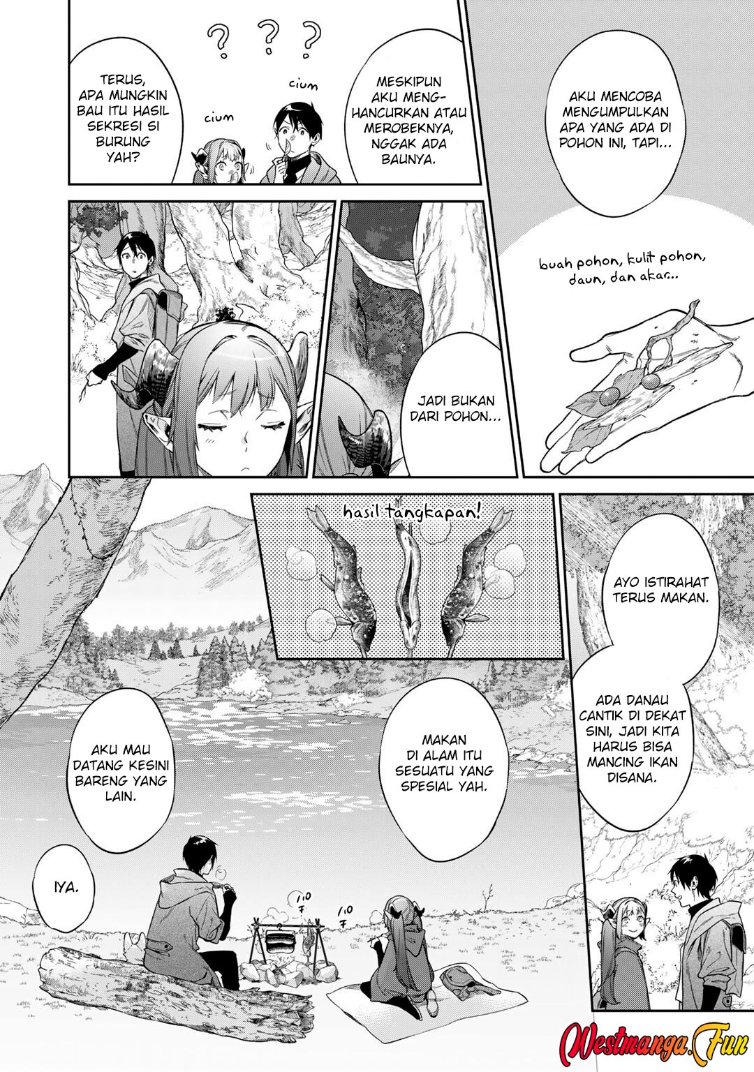 Kekkaishi e no Tensei Chapter 53 - halaman 8