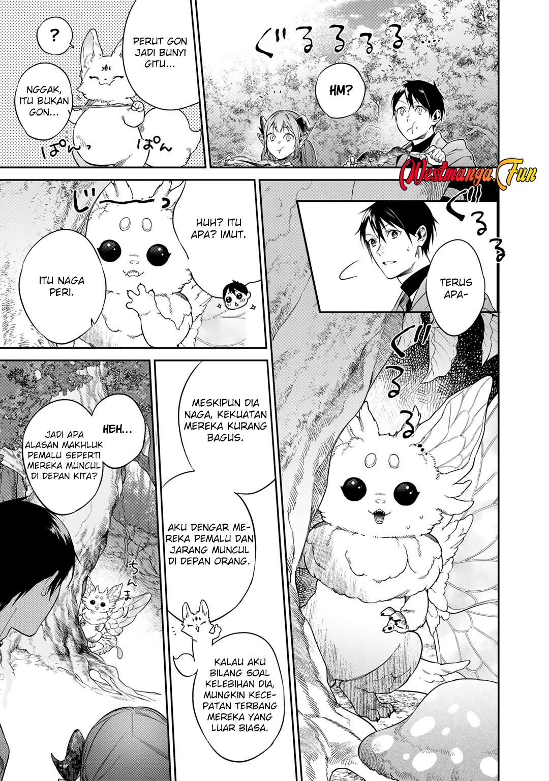Kekkaishi e no Tensei Chapter 53 - halaman 9