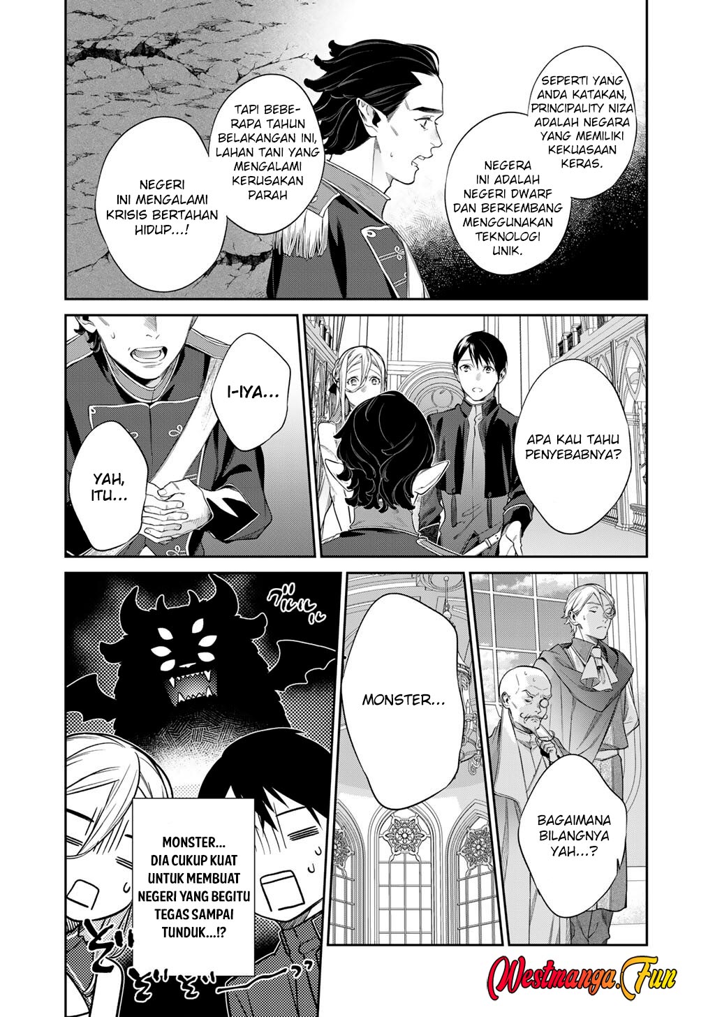 Kekkaishi e no Tensei Chapter 54 - halaman 1