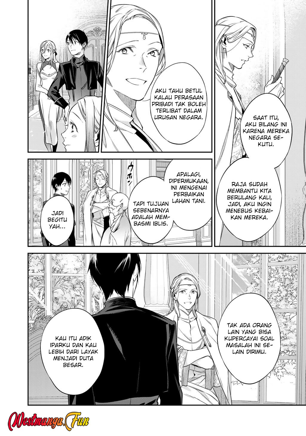Kekkaishi e no Tensei Chapter 54 - halaman 10