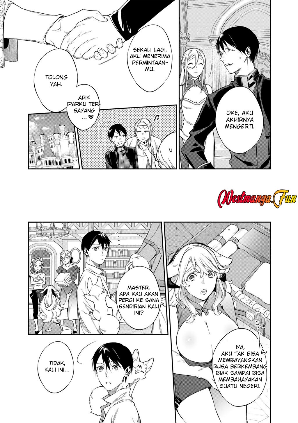 Kekkaishi e no Tensei Chapter 54 - halaman 11