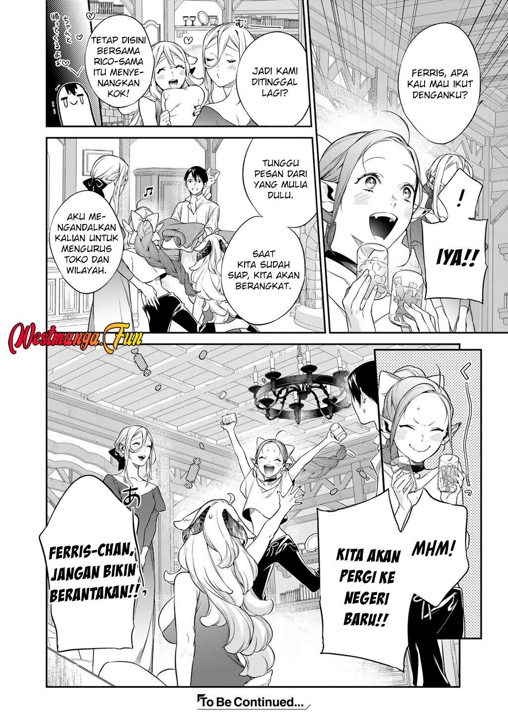 Kekkaishi e no Tensei Chapter 54 - halaman 12