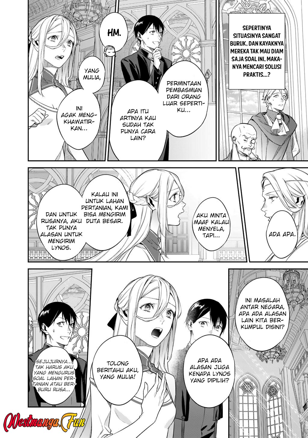 Kekkaishi e no Tensei Chapter 54 - halaman 4