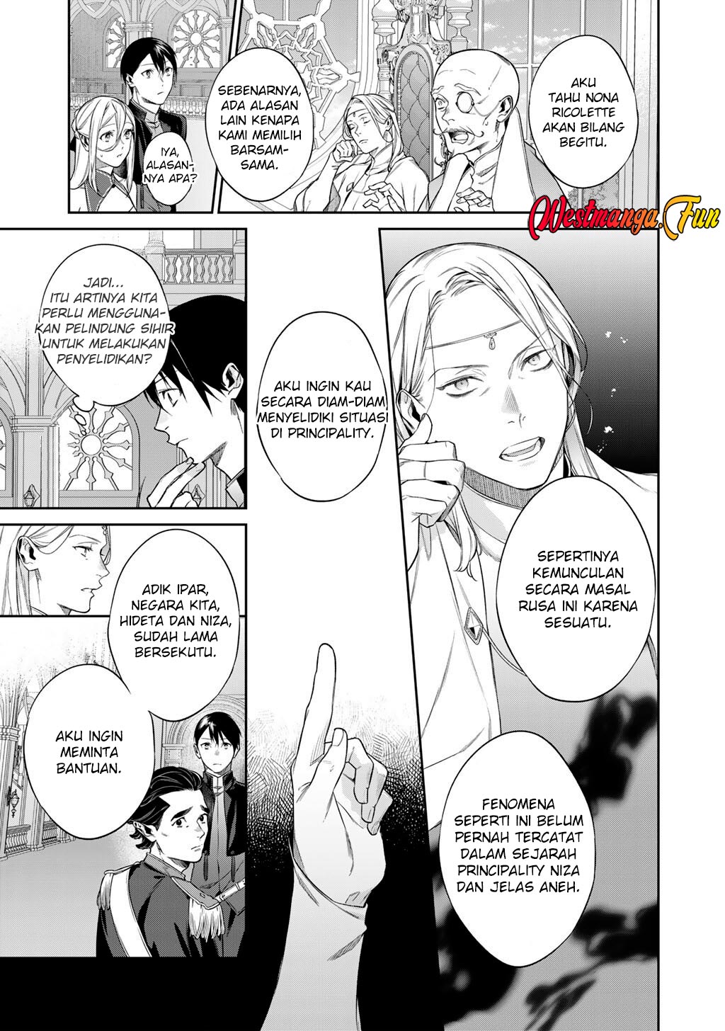 Kekkaishi e no Tensei Chapter 54 - halaman 5