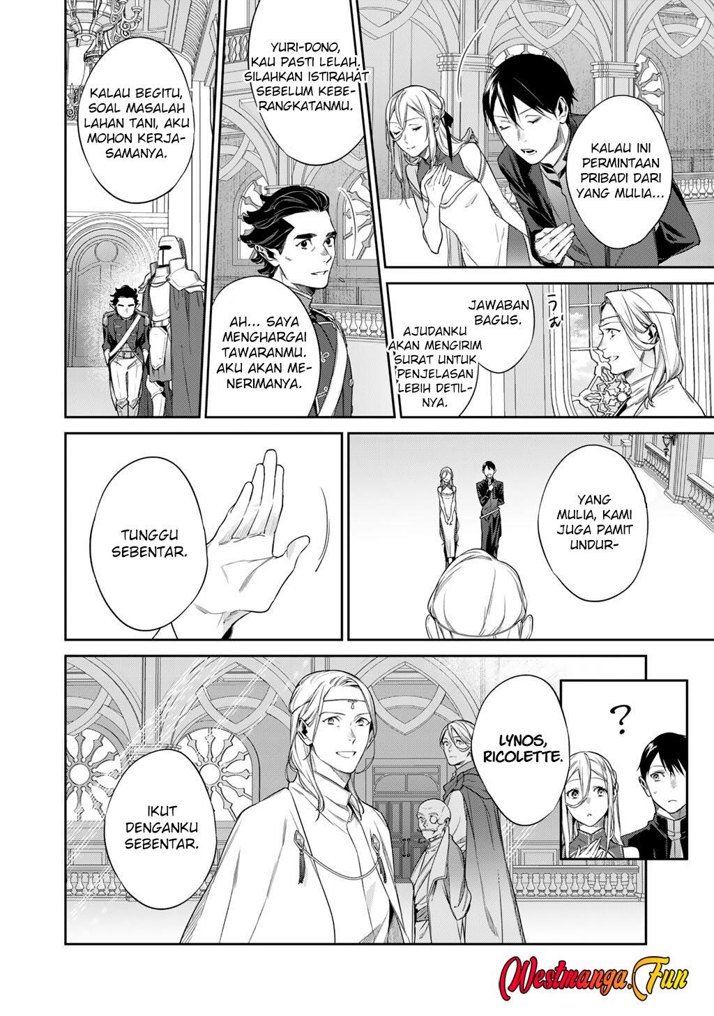 Kekkaishi e no Tensei Chapter 54 - halaman 6