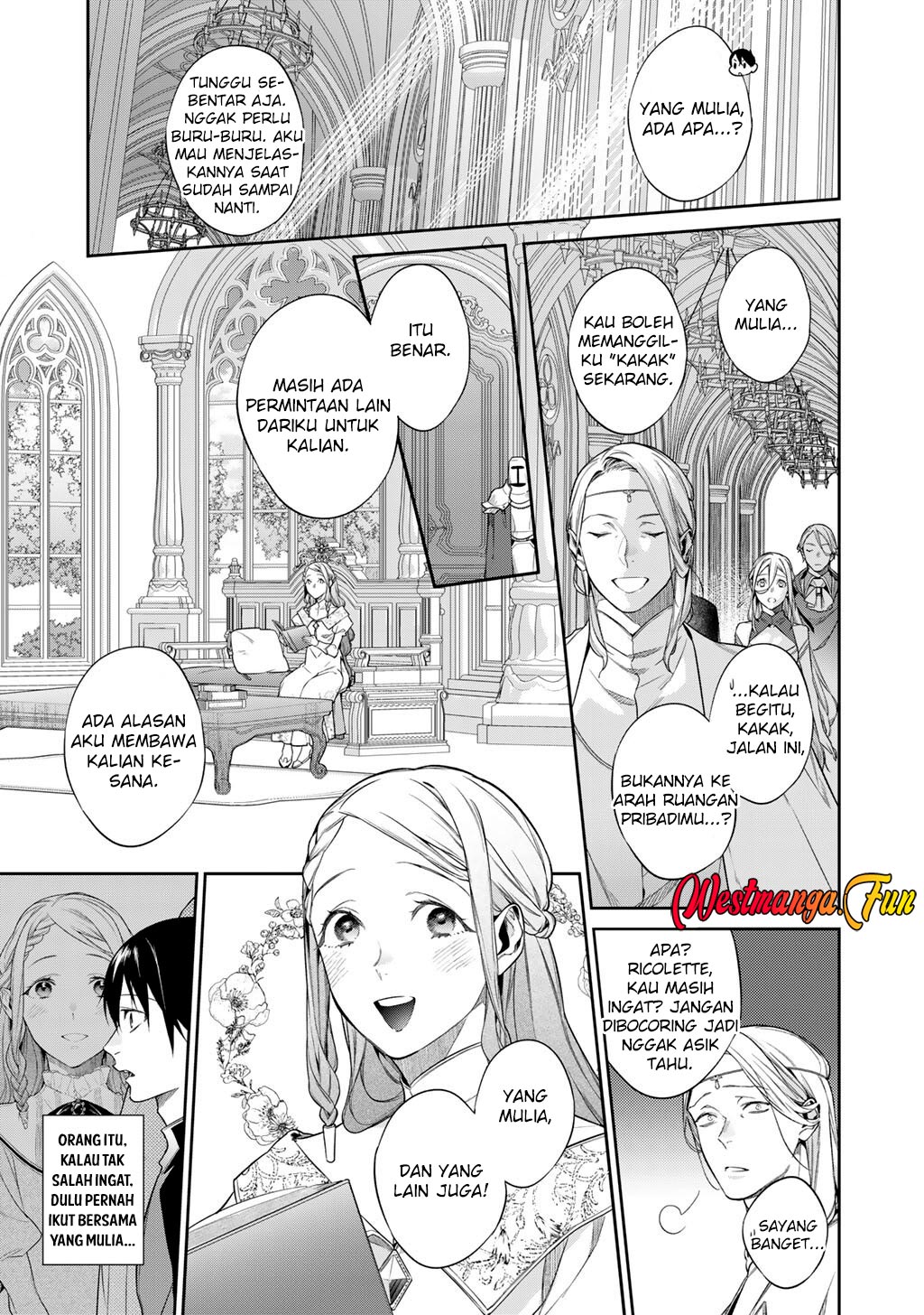 Kekkaishi e no Tensei Chapter 54 - halaman 7