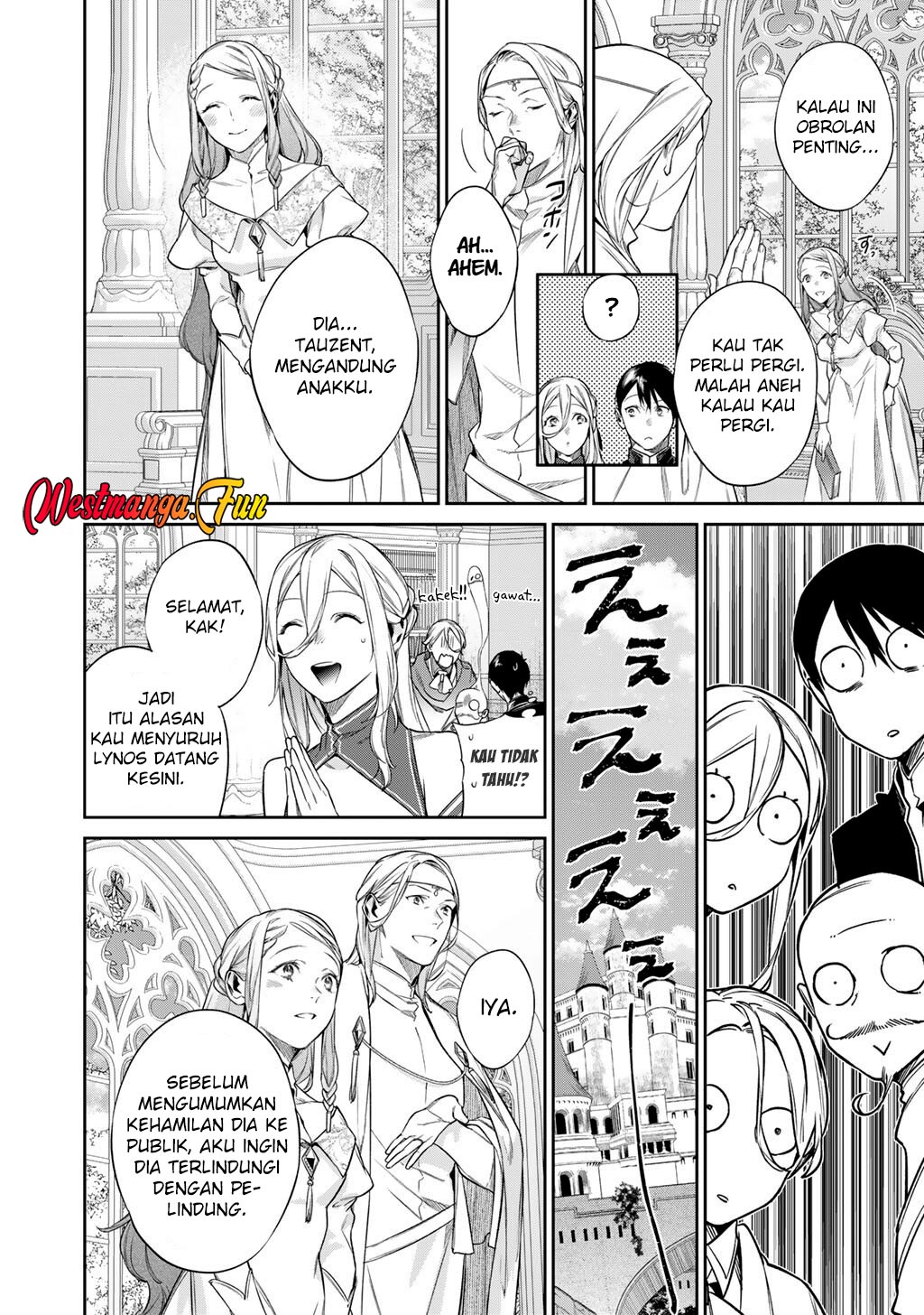 Kekkaishi e no Tensei Chapter 54 - halaman 8