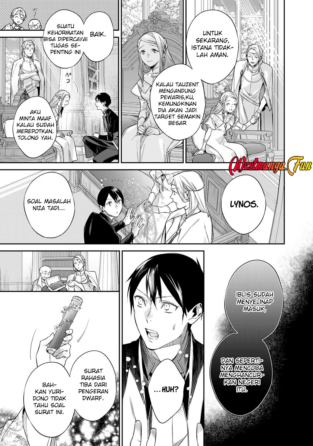 Kekkaishi e no Tensei Chapter 54 - halaman 9