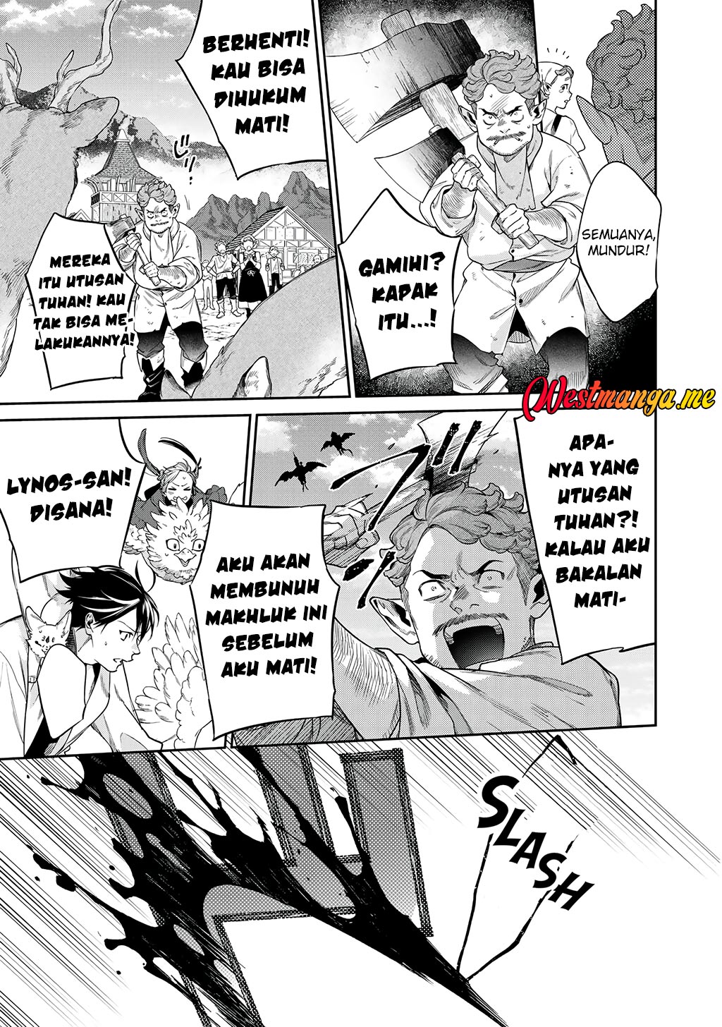 Kekkaishi e no Tensei Chapter 55 - halaman 10