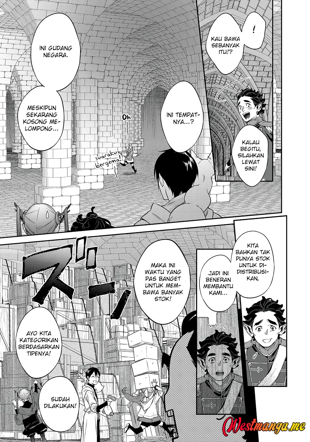 Kekkaishi e no Tensei Chapter 55 - halaman 19