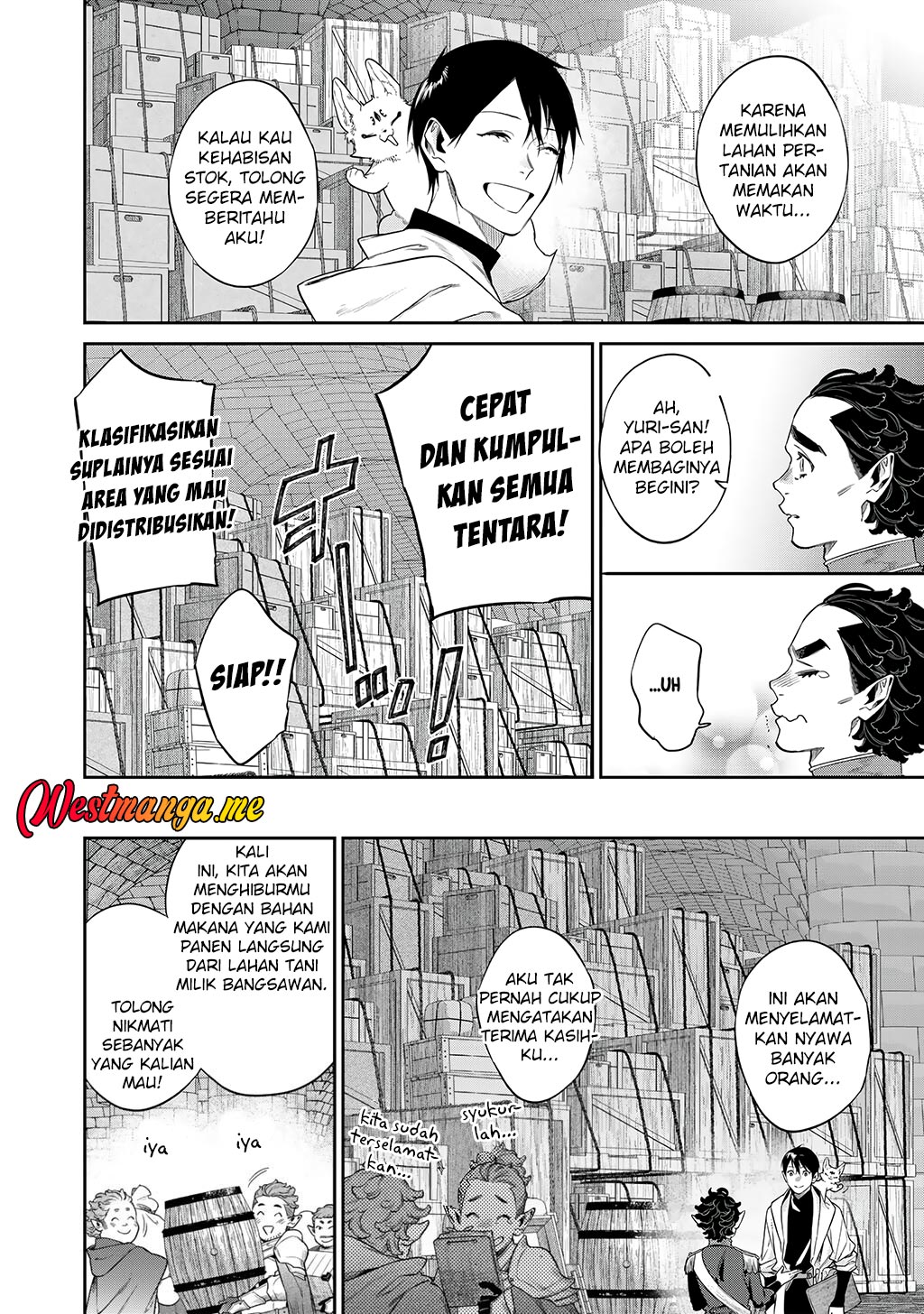 Kekkaishi e no Tensei Chapter 55 - halaman 20
