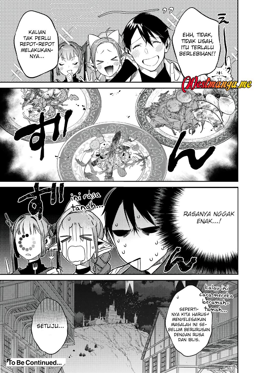 Kekkaishi e no Tensei Chapter 55 - halaman 21