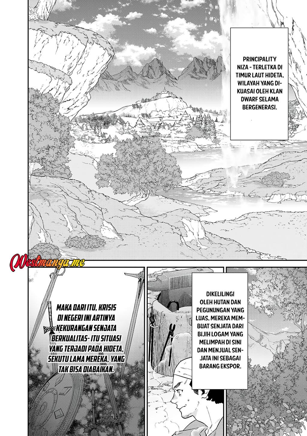 Kekkaishi e no Tensei Chapter 55 - halaman 3