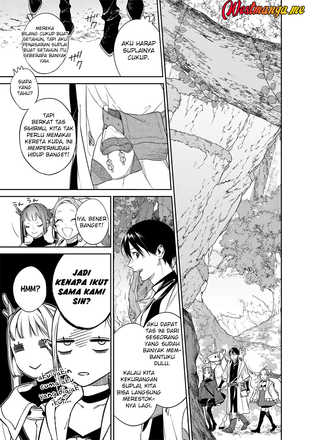 Kekkaishi e no Tensei Chapter 55 - halaman 5