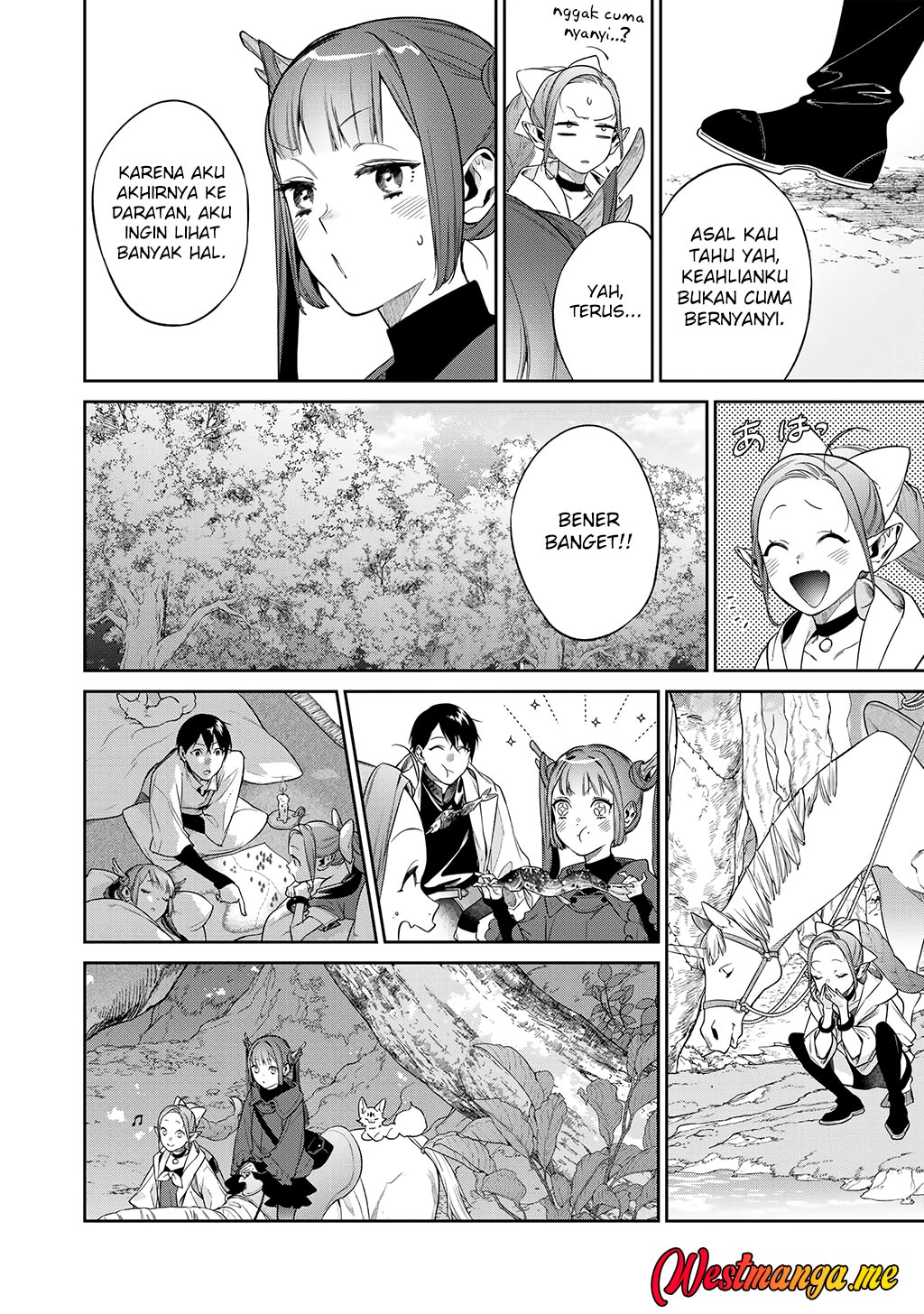 Kekkaishi e no Tensei Chapter 55 - halaman 6