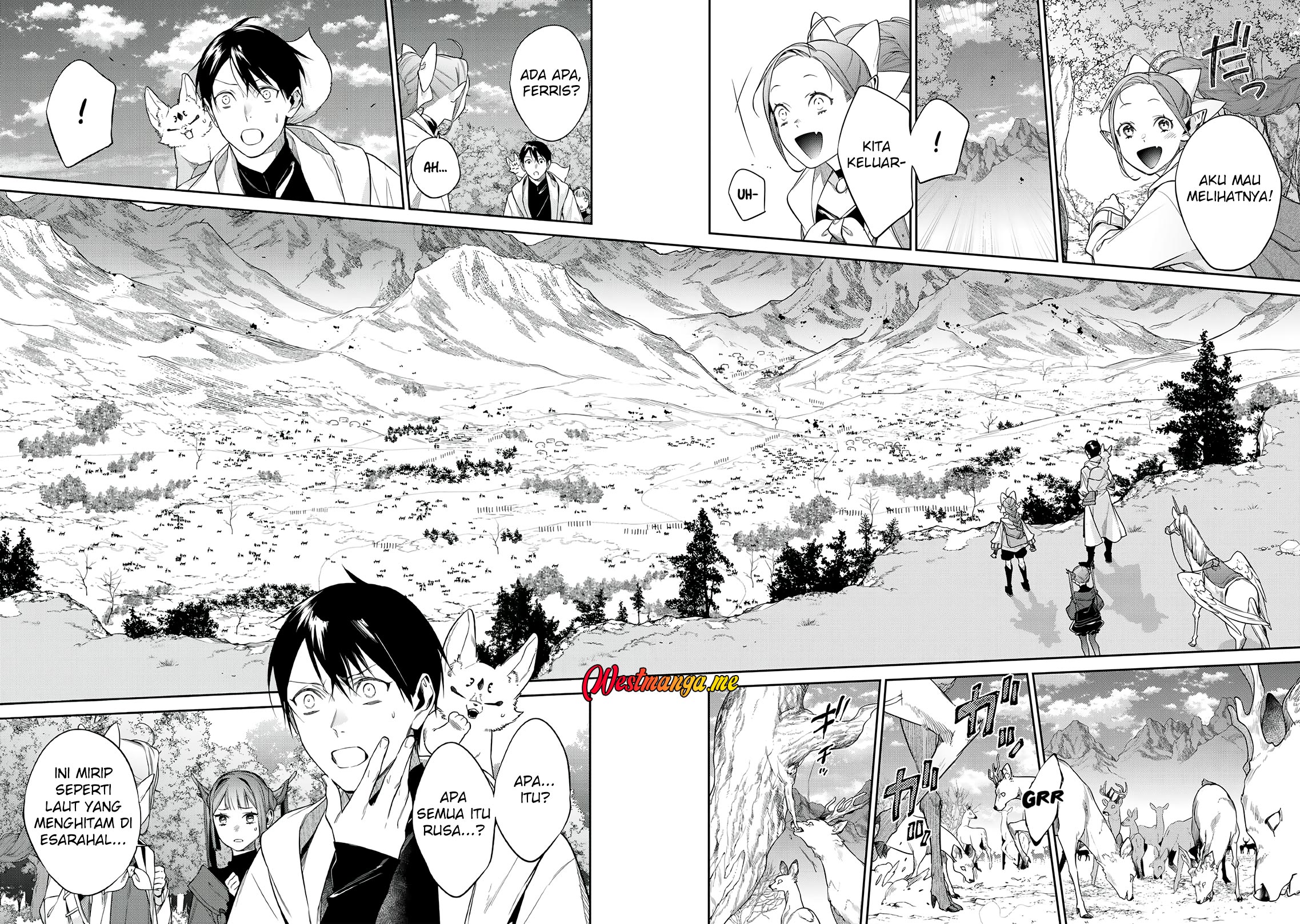 Kekkaishi e no Tensei Chapter 55 - halaman 8