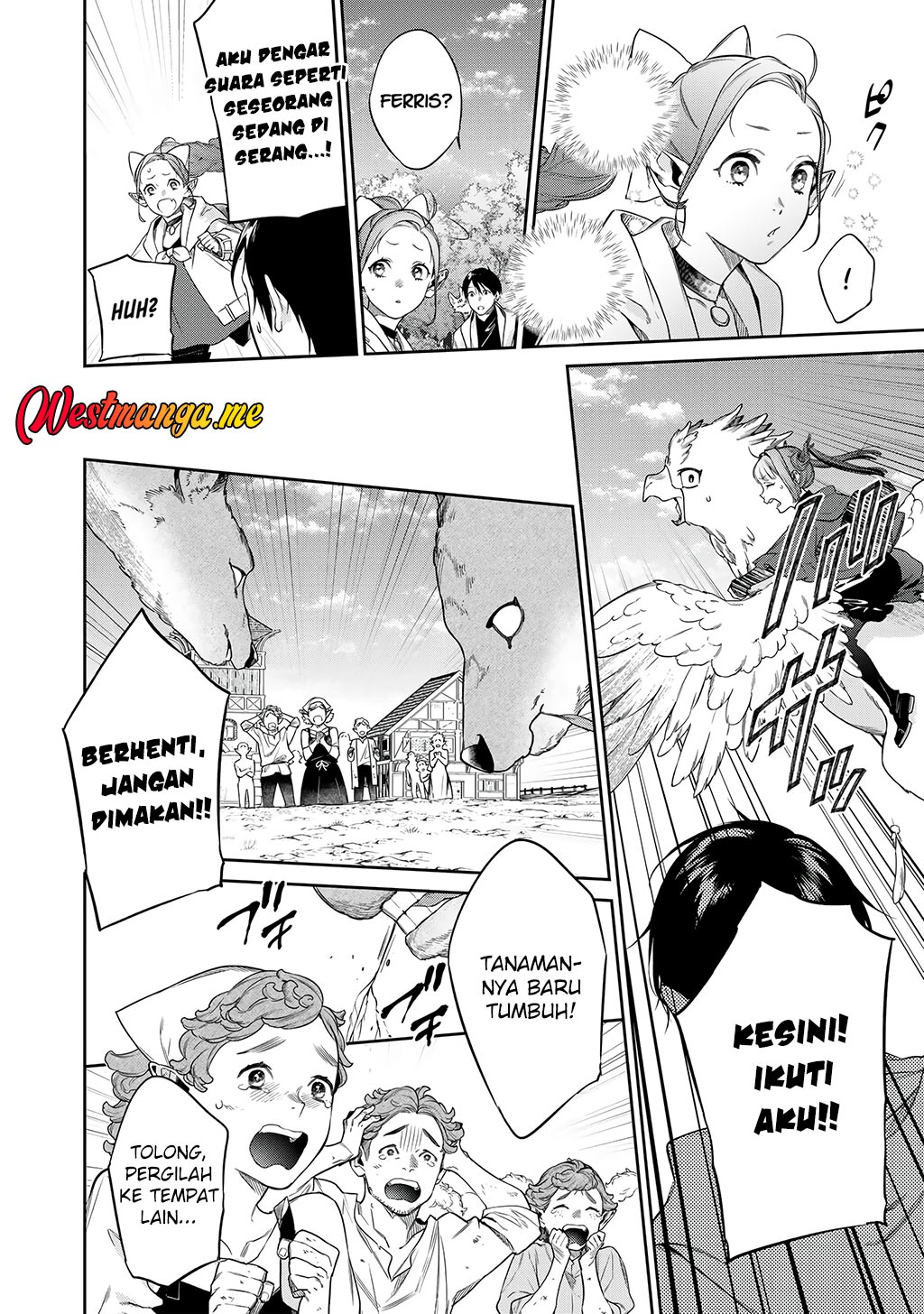 Kekkaishi e no Tensei Chapter 55 - halaman 9