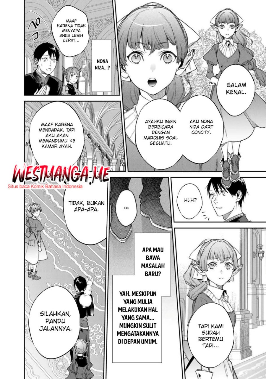 Kekkaishi e no Tensei Chapter 56.1 - halaman 2