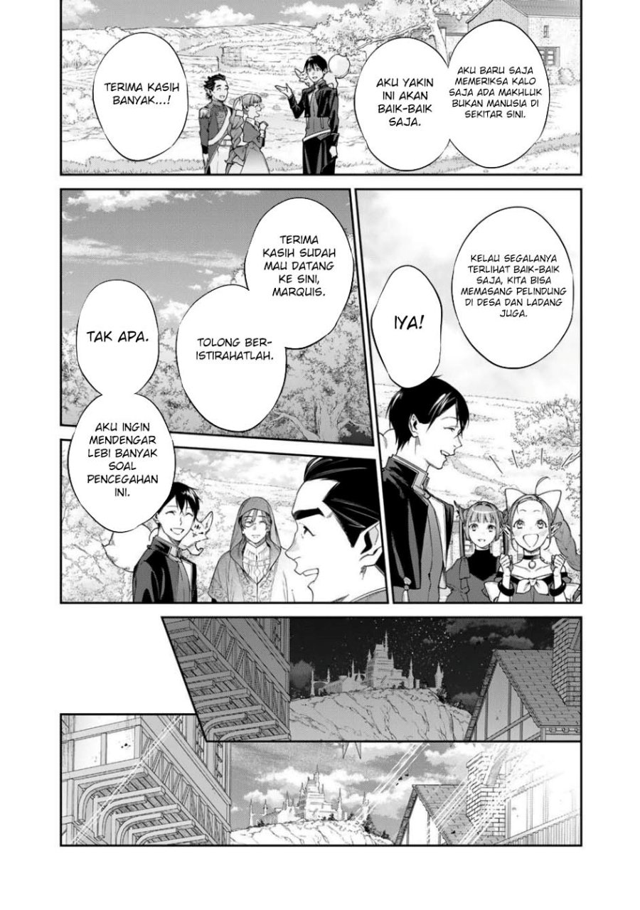 Kekkaishi e no Tensei Chapter 56.2 - halaman 14