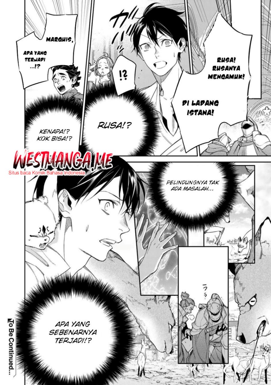 Kekkaishi e no Tensei Chapter 56.2 - halaman 15