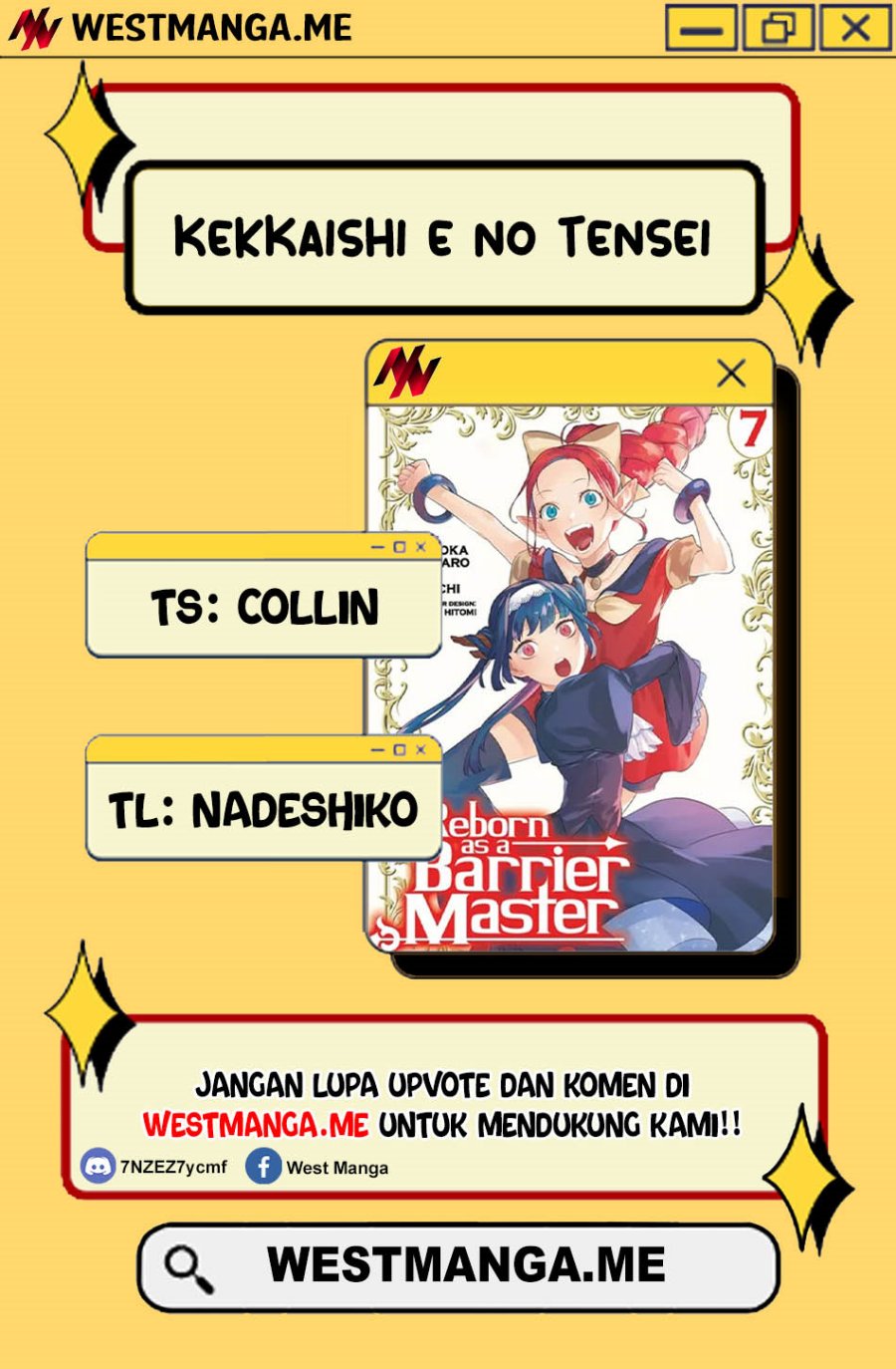 Kekkaishi e no Tensei Chapter 56.2 - halaman 4