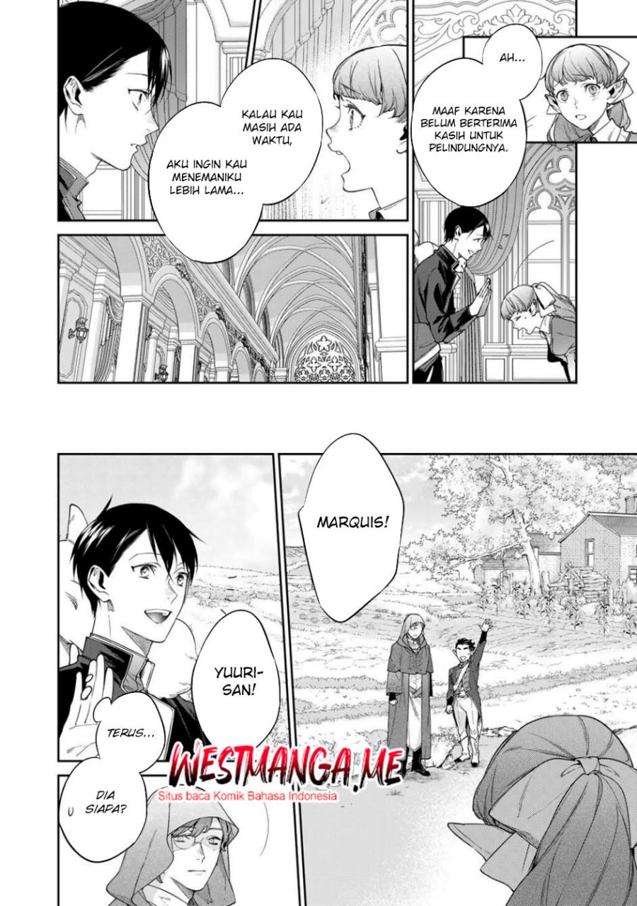 Kekkaishi e no Tensei Chapter 56.2 - halaman 8