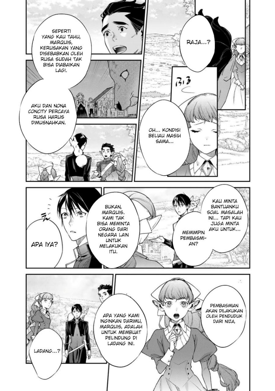 Kekkaishi e no Tensei Chapter 56.2 - halaman 9