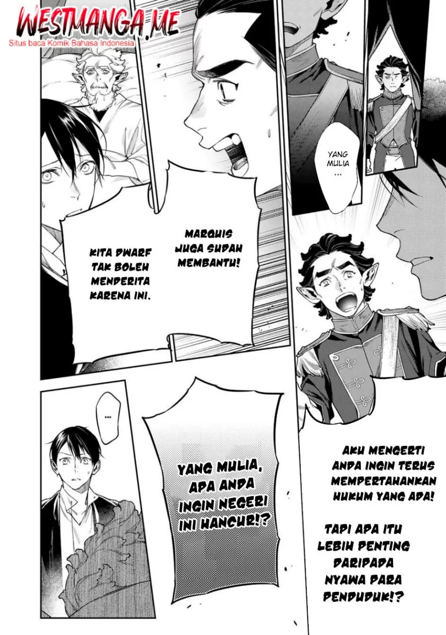Kekkaishi e no Tensei Chapter 57 - halaman 10