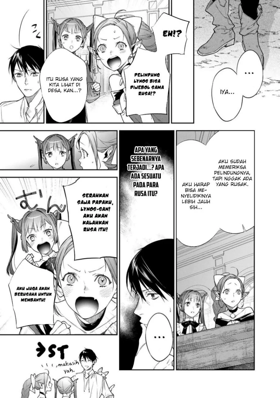 Kekkaishi e no Tensei Chapter 57 - halaman 7