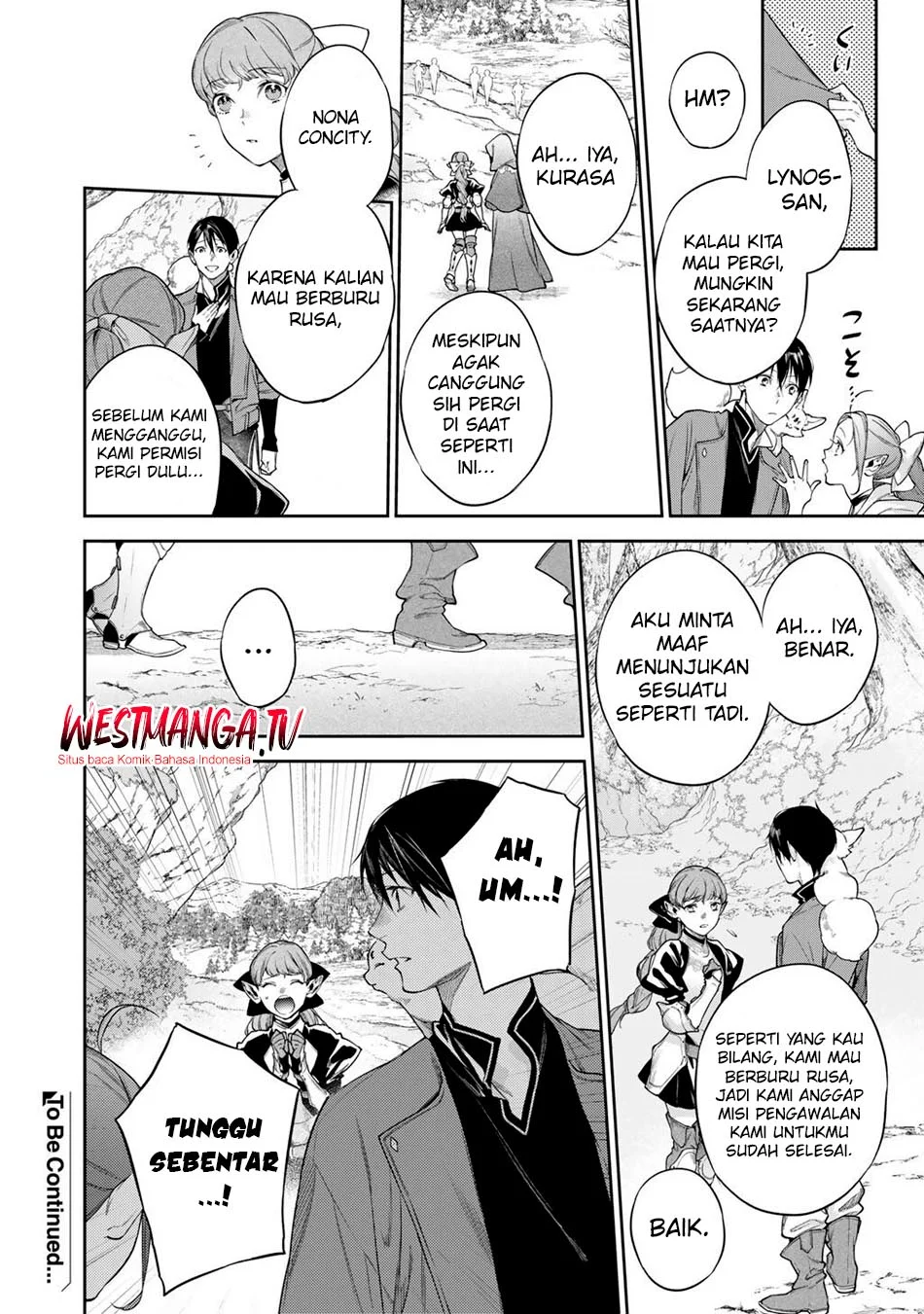 Kekkaishi e no Tensei Chapter 58.1 - halaman 12