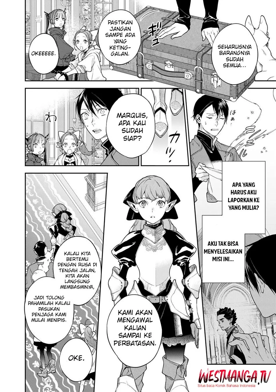Kekkaishi e no Tensei Chapter 58.1 - halaman 4