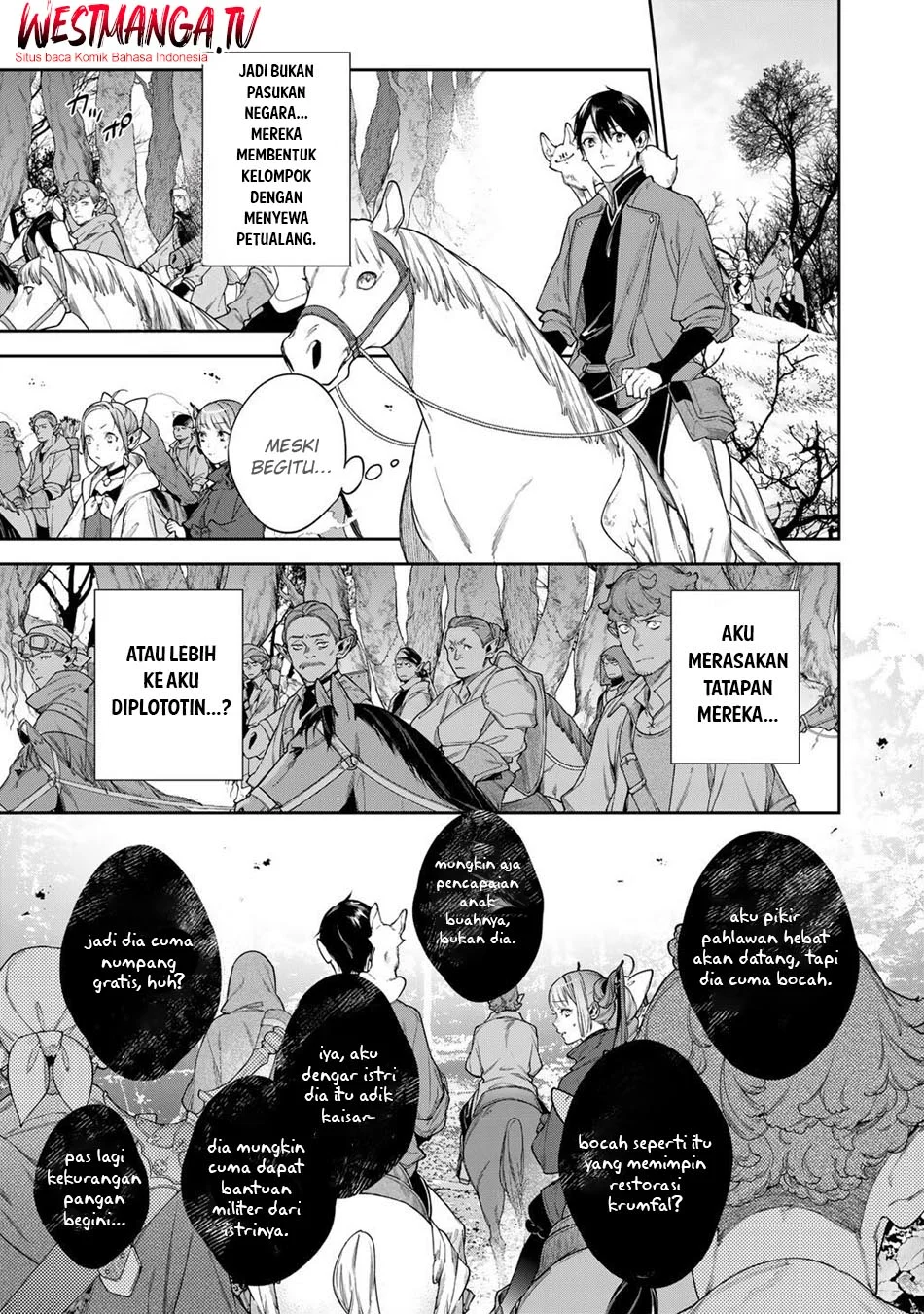 Kekkaishi e no Tensei Chapter 58.1 - halaman 5