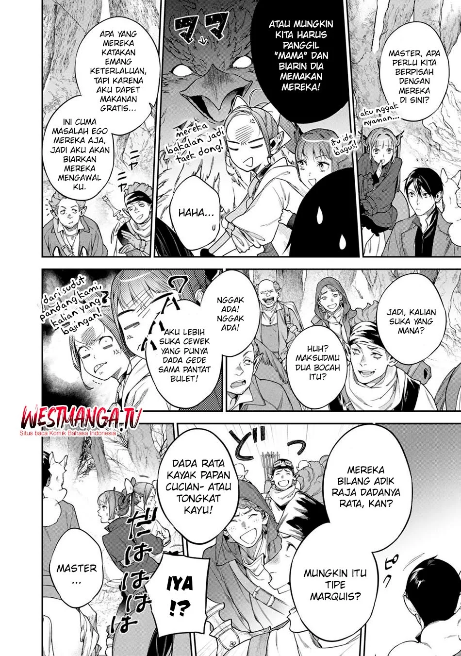 Kekkaishi e no Tensei Chapter 58.1 - halaman 6