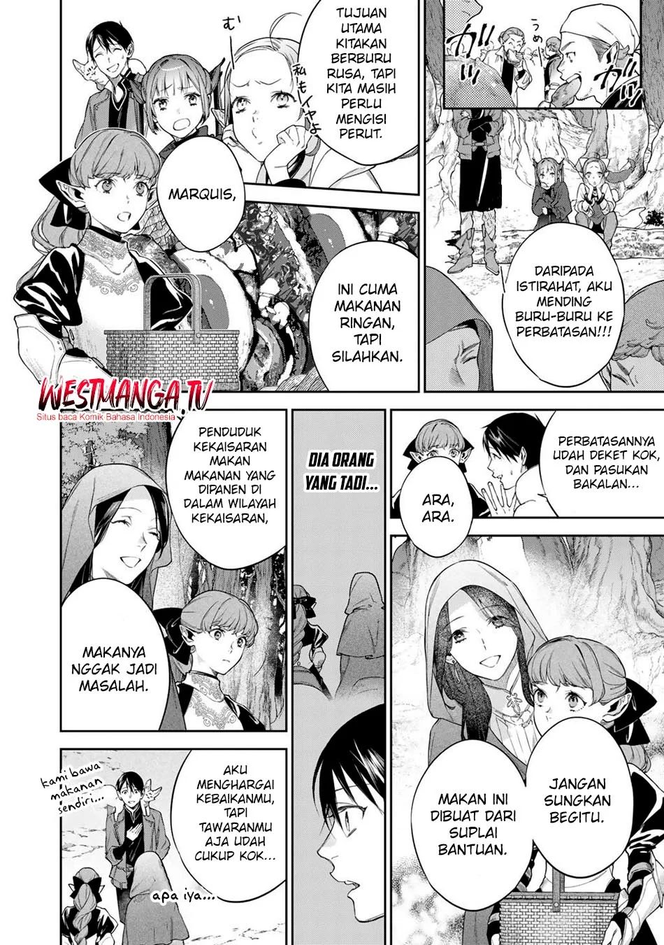 Kekkaishi e no Tensei Chapter 58.1 - halaman 8