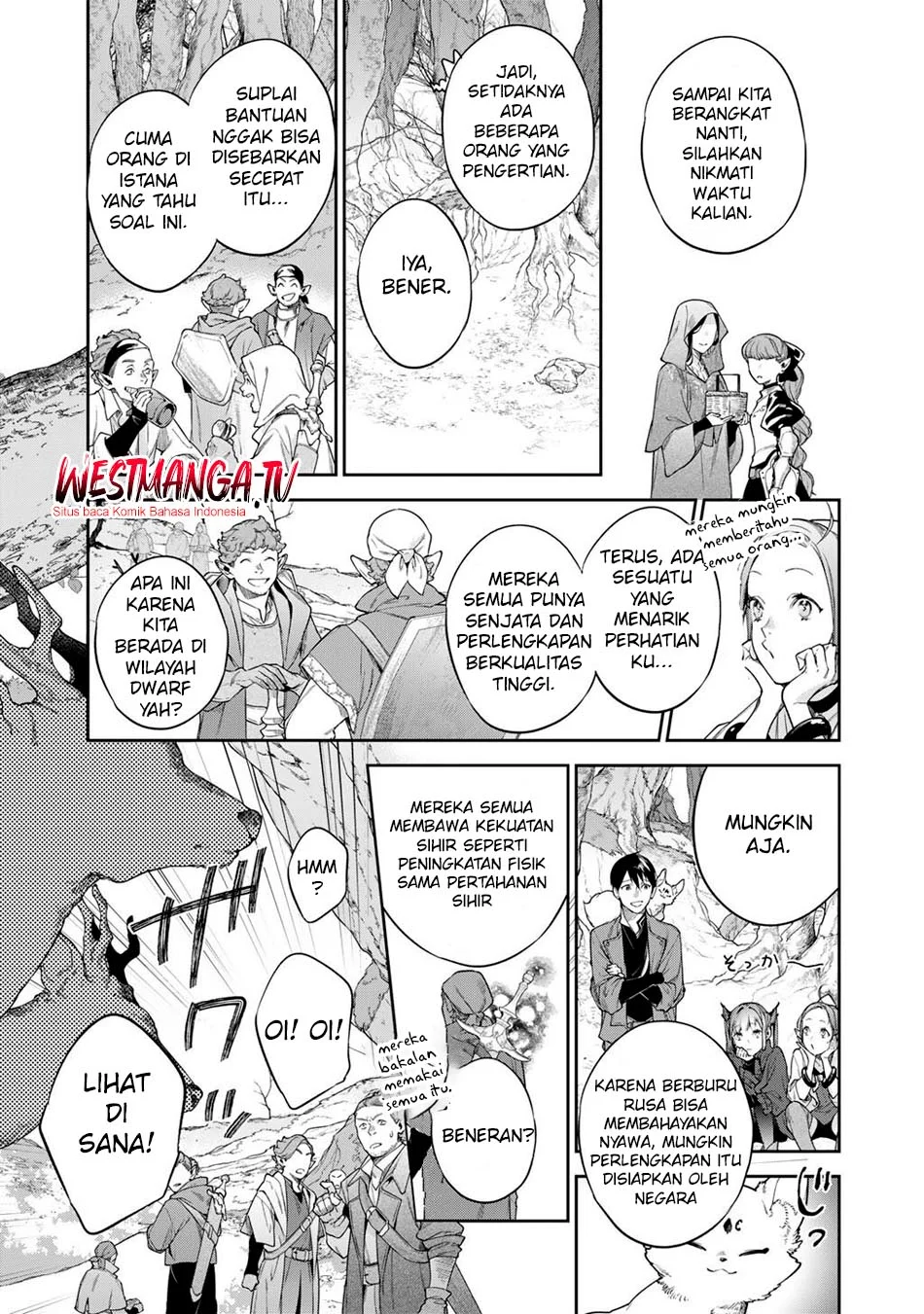 Kekkaishi e no Tensei Chapter 58.1 - halaman 9