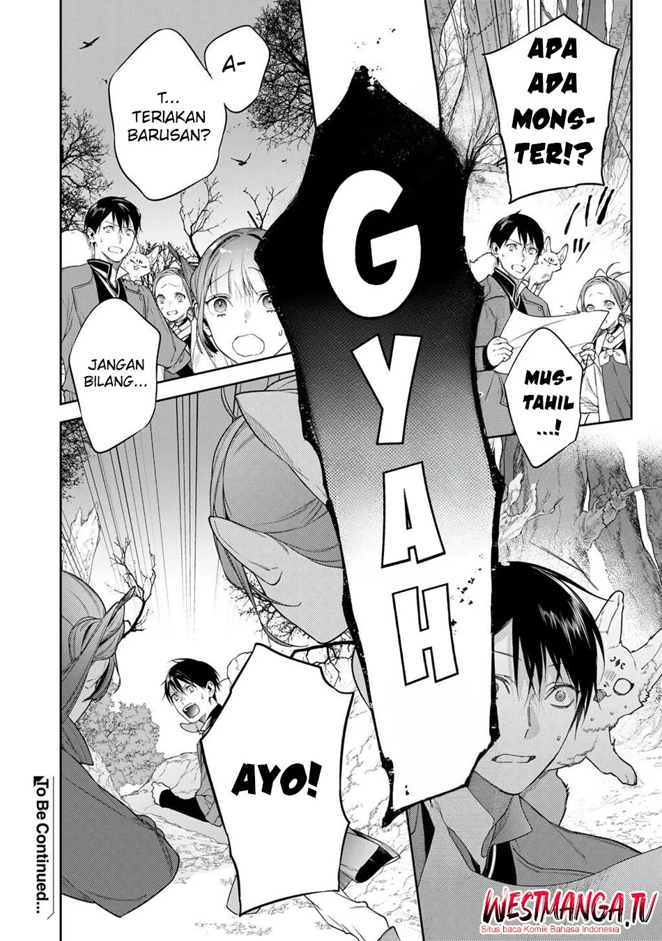 Kekkaishi e no Tensei Chapter 58.2 - halaman 10