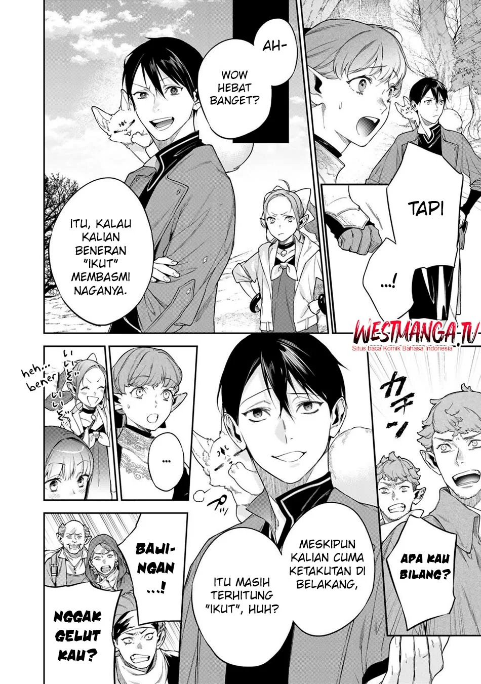 Kekkaishi e no Tensei Chapter 58.2 - halaman 4