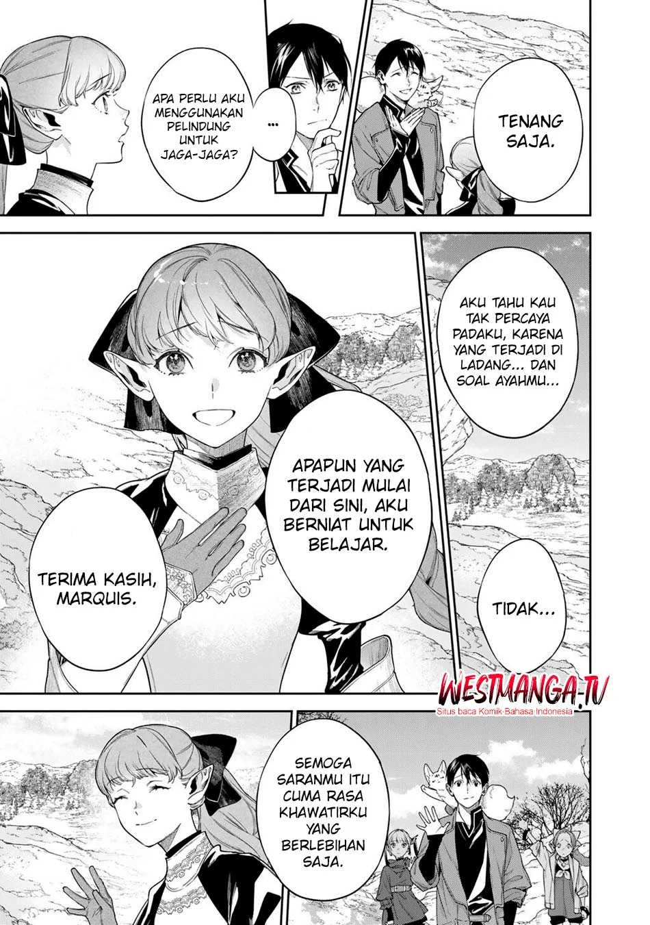 Kekkaishi e no Tensei Chapter 58.2 - halaman 7