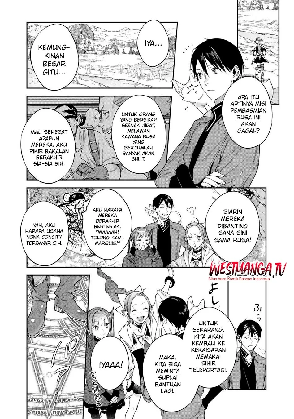 Kekkaishi e no Tensei Chapter 58.2 - halaman 8