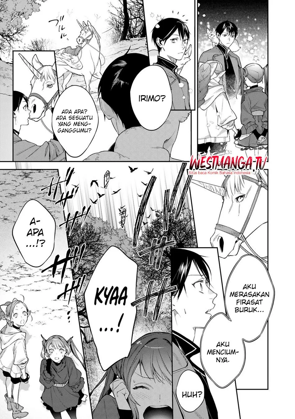 Kekkaishi e no Tensei Chapter 58.2 - halaman 9