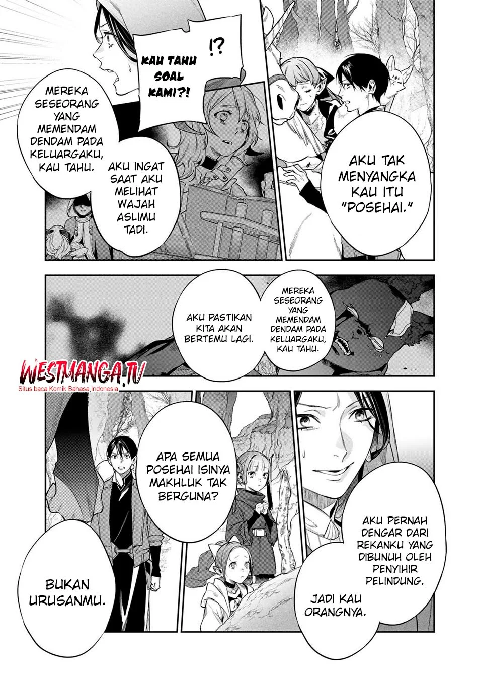 Kekkaishi e no Tensei Chapter 59 - halaman 13