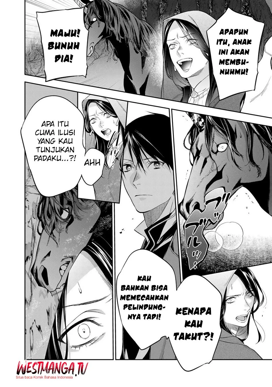 Kekkaishi e no Tensei Chapter 59 - halaman 14