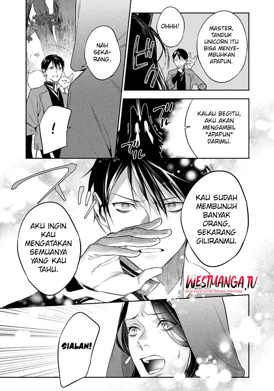 Kekkaishi e no Tensei Chapter 59 - halaman 15