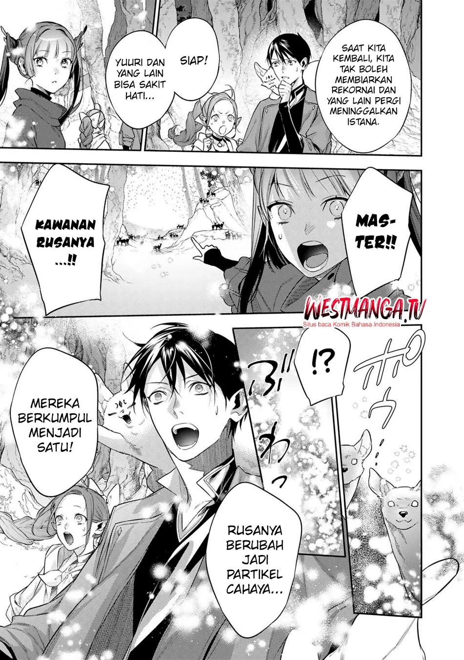 Kekkaishi e no Tensei Chapter 59 - halaman 17